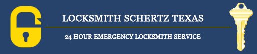 Locksmith Schertz Texas Logo